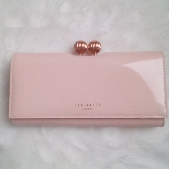 TED BAKER LONDON Handbags - TED BAKER LONDON Patent Leather Wallet - NEW